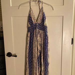 Maxi Romper Dress